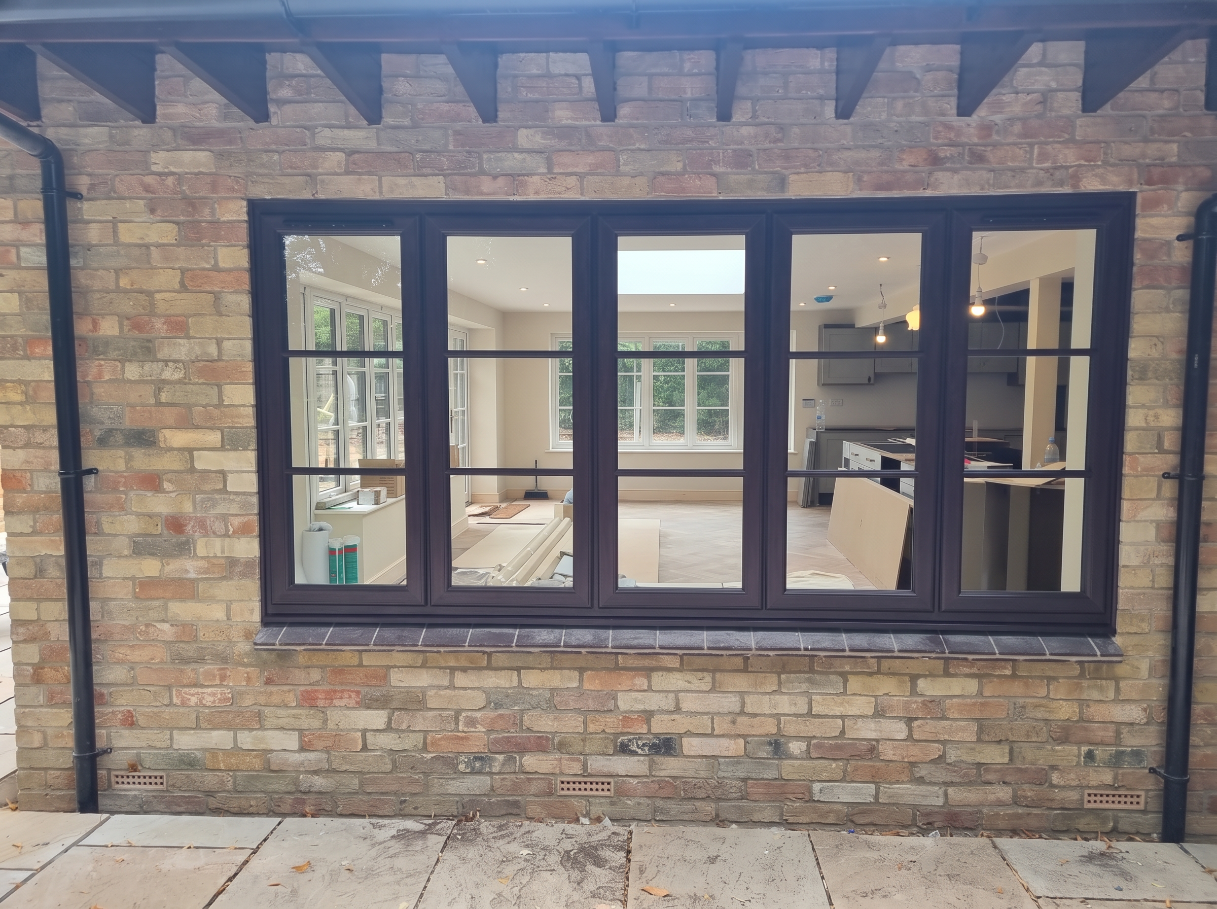 Anthracite windows installed by Wizard Windows